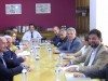 Σύσκεψη του Υπουργού Υγείας, Άδωνι Γεωργιάδη, με βουλευτές της Περιφέρειας Αττικής.